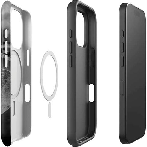 The Justice League (2017) Superman Poster iPhone 16 Pro Magsafe Impact Case